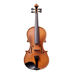 Fototapeta na wymiar String Serenade: The Classic Violin - Created with Generative AI Technology 