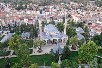 Fototapeta na wymiar Amasya Sultan 2. Beyazit Mosque. Turkey.