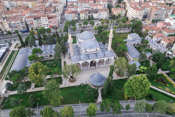 Amasya Sultan 2. Beyazit Mosque. Turkey.