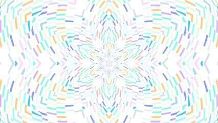 Abstract wallpaper 4k.Multicolor mandala. Background in 4k format  3840x2160.
