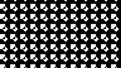 Abstract background with black and white shapes.Monochrome patterns. Background in 4k format  3840x2160.