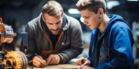 Lessons in Craft: The Exchange between Master and Apprentice