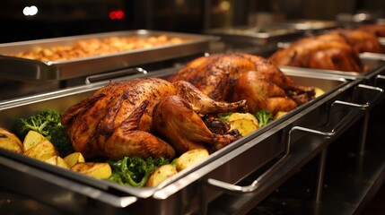 time lapse of traffic in the city