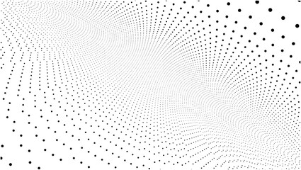 Subtle halftone vector texture overlay. Grunge Halftone Texture. Black and White Dots, Halftone effect. Gradient