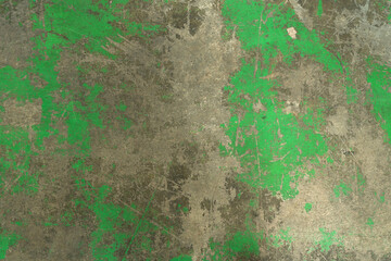 Abstract green vintage floor texture background