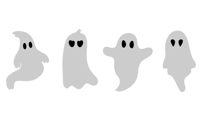 Set of Halloween stickers. Bullet journal stickers, planner, scrapbook stickers design.