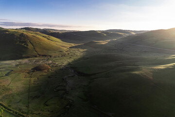 Ordu Persembe Plateau, Persembe Plateau is a popular plateau famous for meandering. Green grass has streams in it. known as in Turkish 