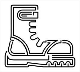 Army Boot Icon M_2309001