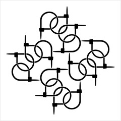 Cable Tie Icon M_2309003