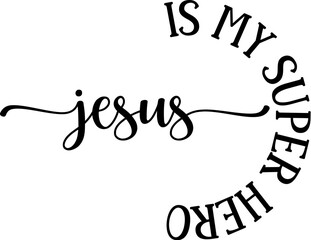 Jesus and Faith SVG designer