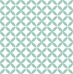 Seamless geometric ornamental vector pattern. Abstract background