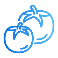 tomato gradient icon