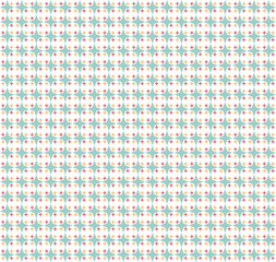 Seamless vector pattern in geometric ornamental style for cover, artwork, print ad, poster, web banner.