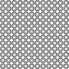 Seamless vector pattern. Background texture in geometric ornamental style for fabric , print, cover, banner and invitation.