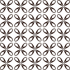 Seamless vector pattern. Background texture in geometric ornamental style for fabric , print, cover, banner and invitation.