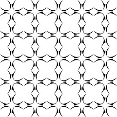 Seamless vector pattern. Background texture in geometric ornamental style for fabric , print, cover, banner and invitation.