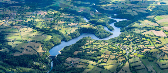 Barrage de Rochebut - Le Cher - ALLIER 03