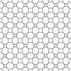 Fototapeta premium Seamless pattern with wire