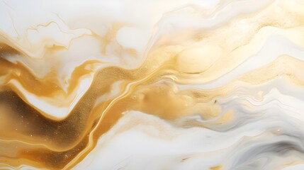 A captivating abstract marble liquid acrylic texture with a stylish trend color and a glimmer of...