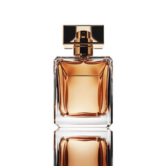 Elegant Luxury Perfume Isolated on Transparent Background