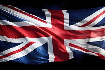 United Kingdom Flag - obrazy, fototapety, plakaty