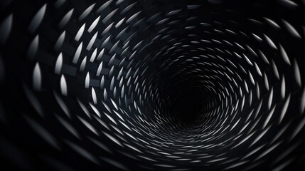 black hole tunnel background - obrazy, fototapety, plakaty