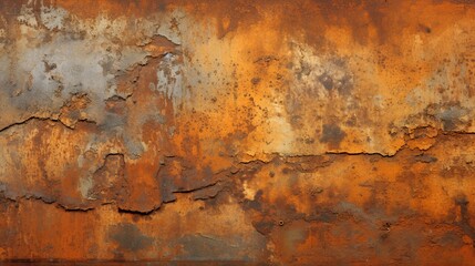 Rust and corrosion: Close-up of rust and corrosion on weathered metal