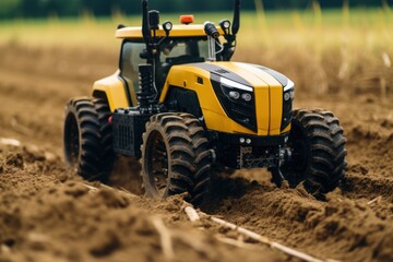 Fototapeta premium Photo of a machine for Farming and Agriculture Related.