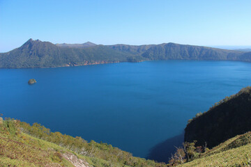 青い静かな湖 摩周湖