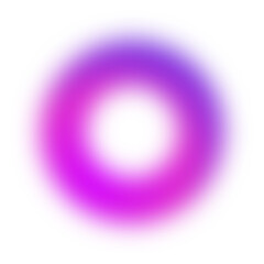 Shapes Gradients Color Blur Transparant