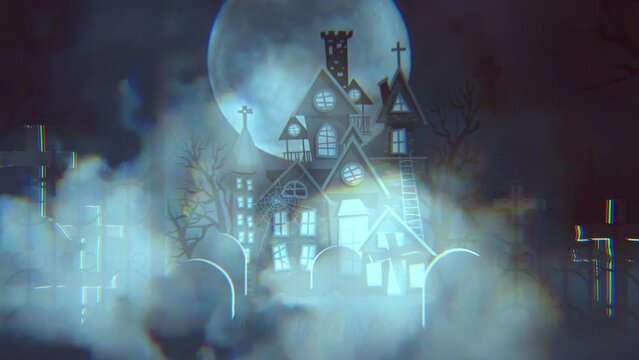 Spooky Halloween Theme Opening Animation Video