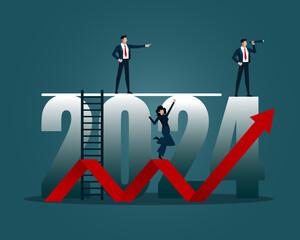 Businesspeople have been searching for growth opportunities in the future of 2024