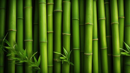 green bamboo tree background texture pattern  - obrazy, fototapety, plakaty