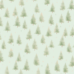 Obraz premium seamless christmas background