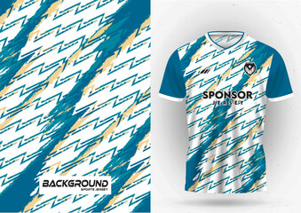 T-shirt sport, background, team jersey, wallpaper, racing, backdrop, cycling, football, game, running, pattern.