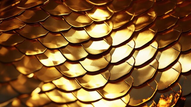 gold snake skin background pattern texture 