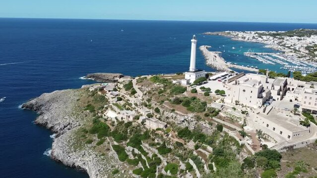 video col drone di santa maria di leuca