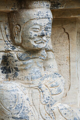 Obraz premium Buddha Statues carved in stone, Seven Star Park, Guilin China
