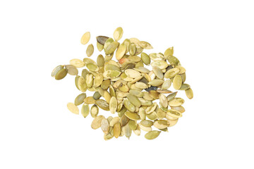 PNG, Fall season food - pumpkin seeds, isolated on white background