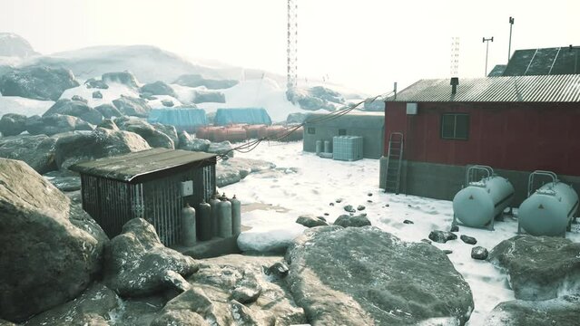 The most northerly civilian settlement in the world