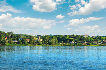 Banostor, a village in Serbia in the Vojvodina province on right riverbank of Danube river