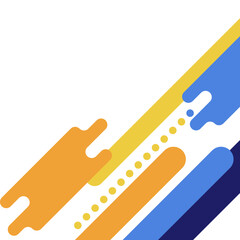 Geometric Speed Shape Corner