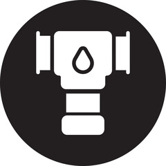 pipeline glyph icon