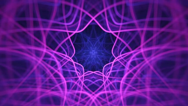 Hypnotic intricate flowing geometric mandala patterns, fractal abstract ecstasy, endless loop of spiritual awakening energy flow, visual beats fantasy swirls.