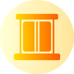 window gradient icon