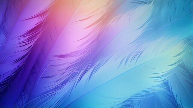 Feather Background, Feather PPT Background