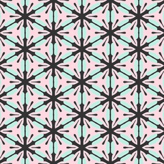 Black and pink seamless pattern