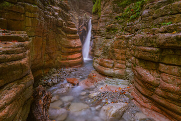 Red Canyon an der Taugl in Salzburg