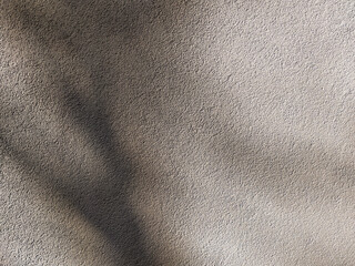 Plaster cement wall with deep shadows on it. Concrete grunge texture, abstract beige background. - 649180159