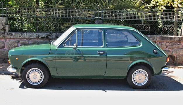 Classic Fiat 127 vintage